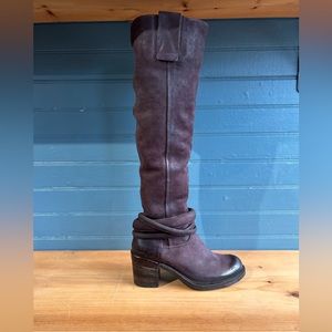 A.S. 98 Jacoby Eggplant Boots